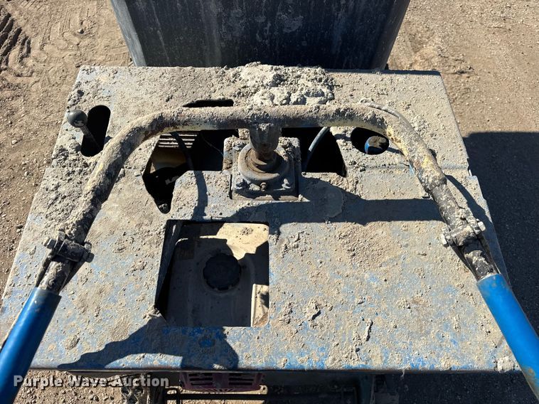 image for item DU3332 Allen  concrete buggy