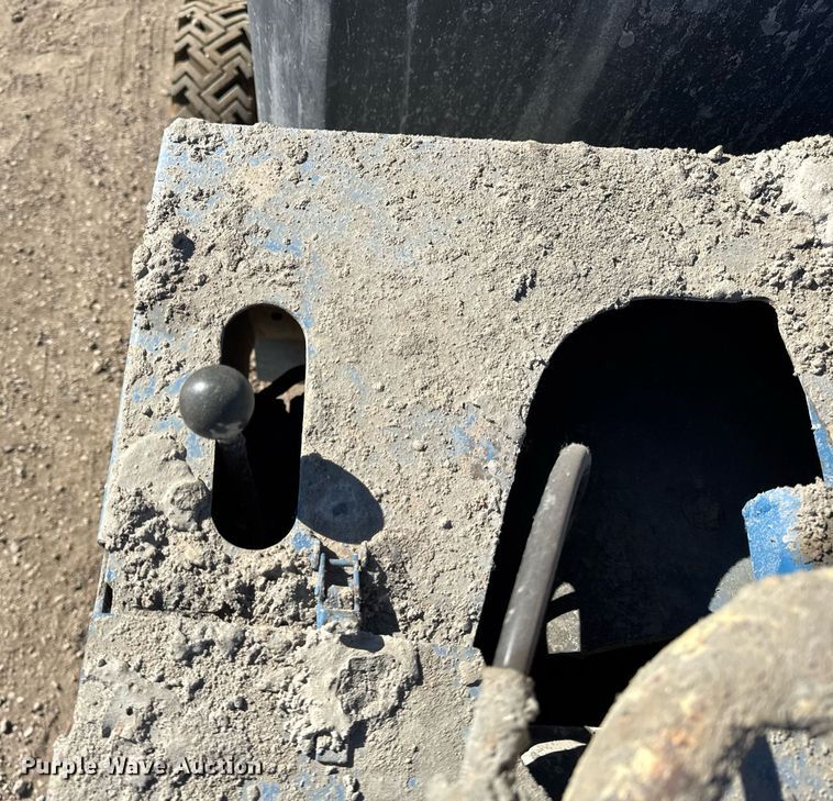 image for item DU3332 Allen  concrete buggy