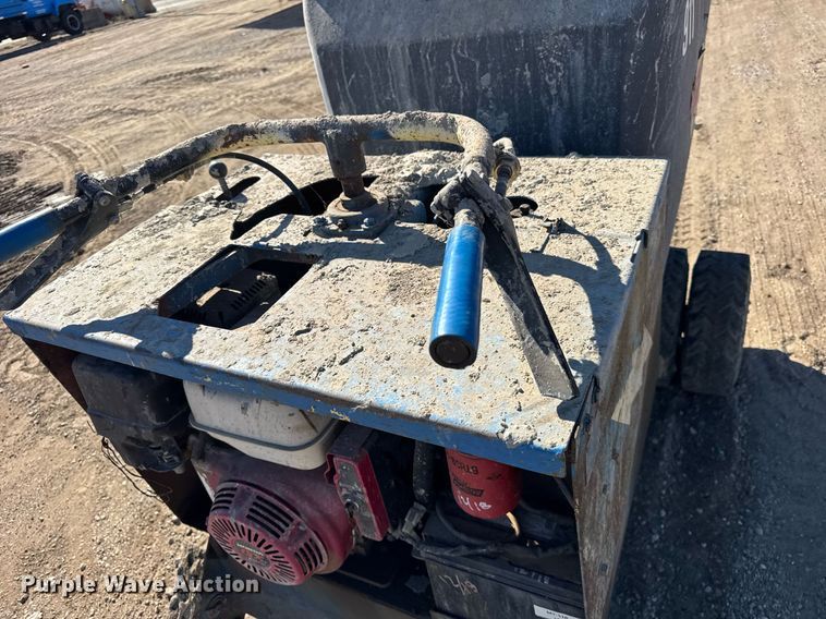 image for item DU3332 Allen  concrete buggy