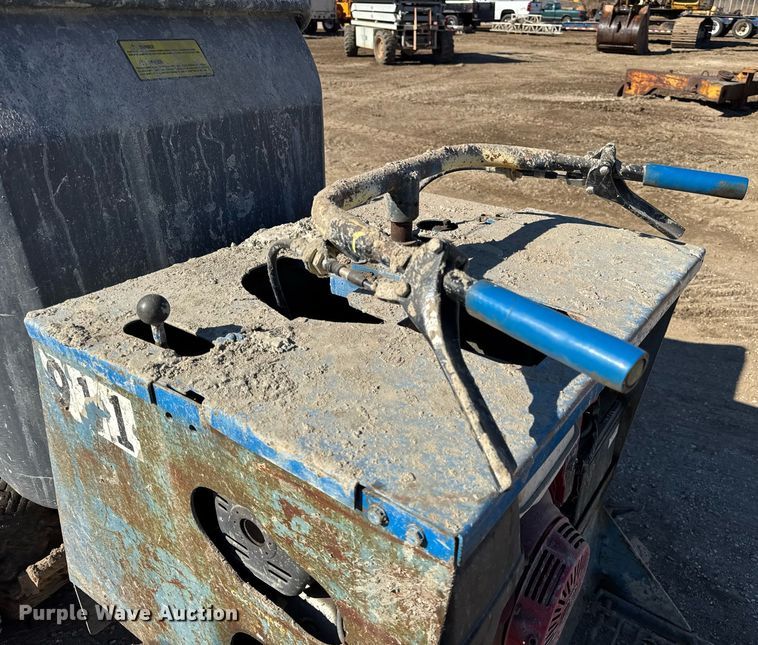 image for item DU3332 Allen  concrete buggy