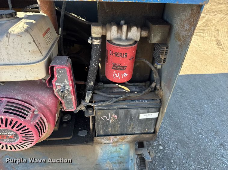 image for item DU3332 Allen  concrete buggy