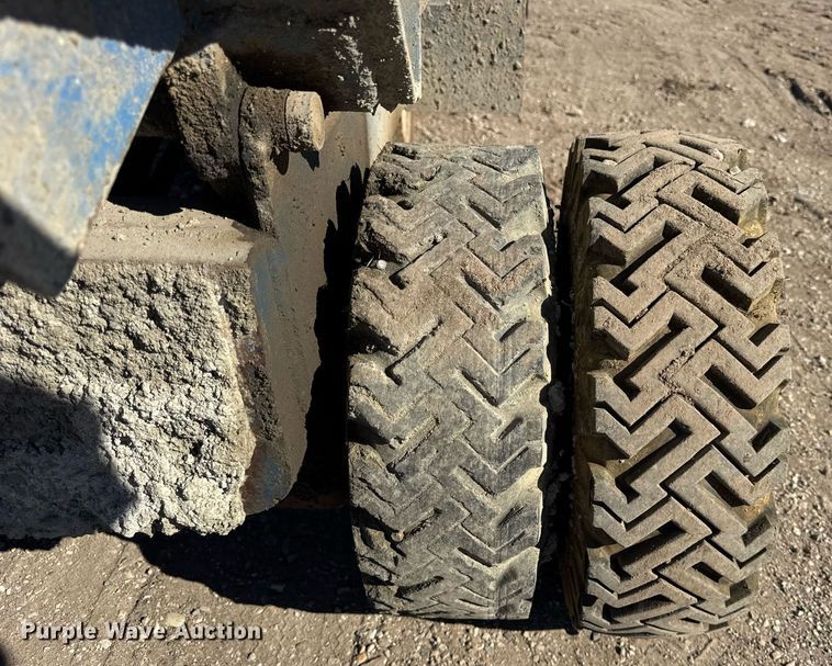 image for item DU3332 Allen  concrete buggy