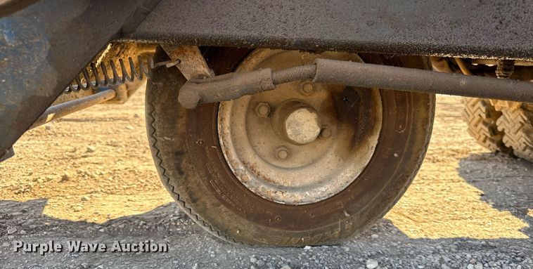 image for item DU3332 Allen  concrete buggy