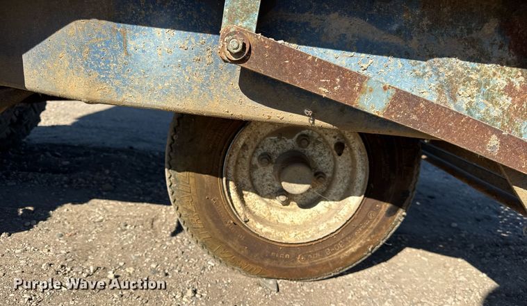 image for item DU3332 Allen  concrete buggy