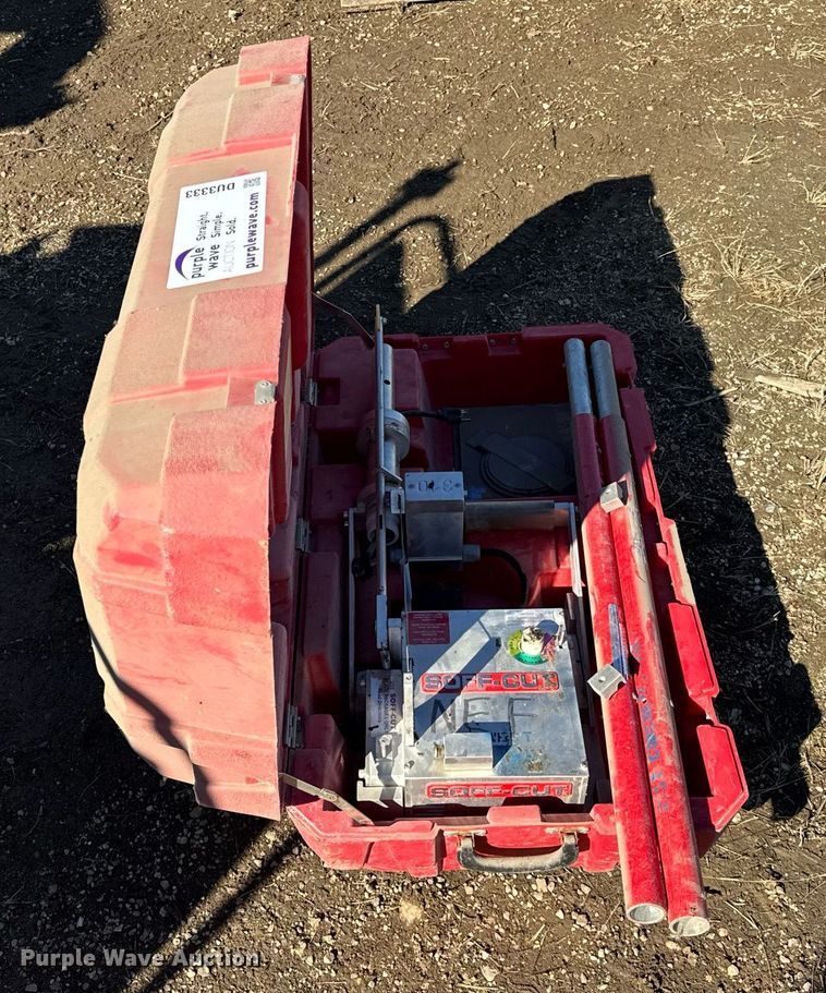 image for item DU3333 Soff-Cut 310 concrete saw