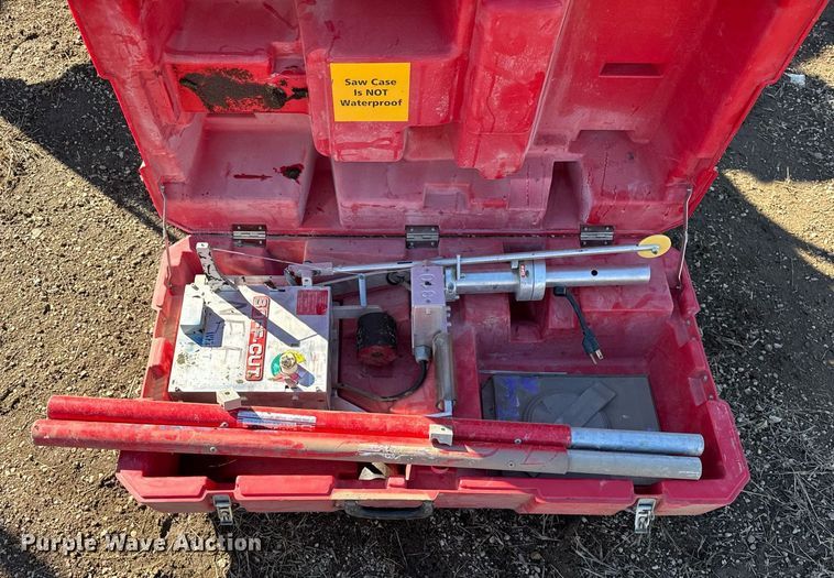 image for item DU3333 Soff-Cut 310 concrete saw