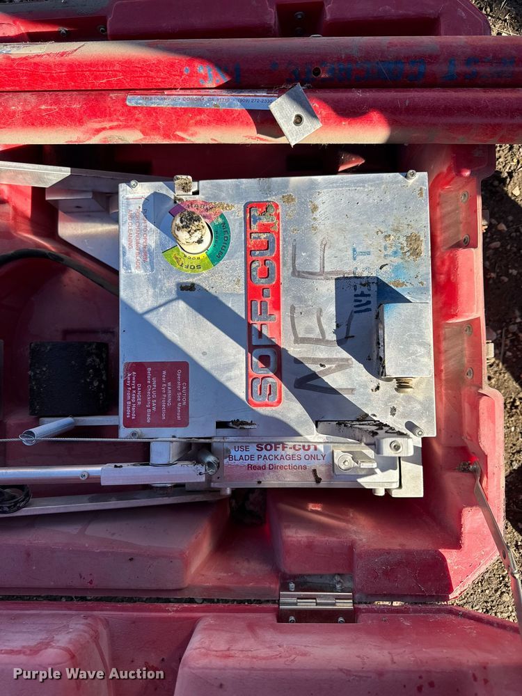 image for item DU3333 Soff-Cut 310 concrete saw