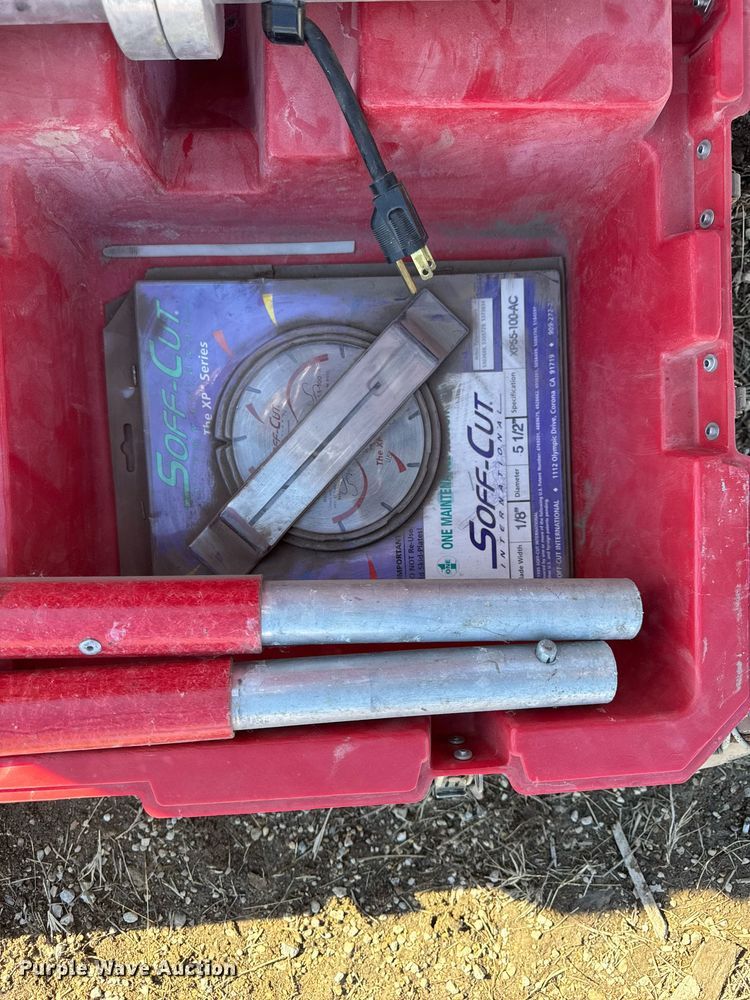 image for item DU3333 Soff-Cut 310 concrete saw