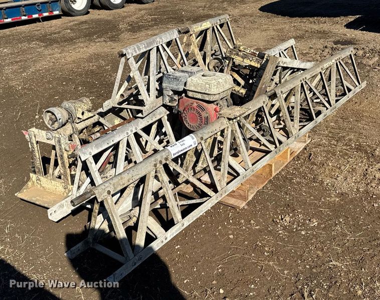 image for item DU3334 Concrete screed