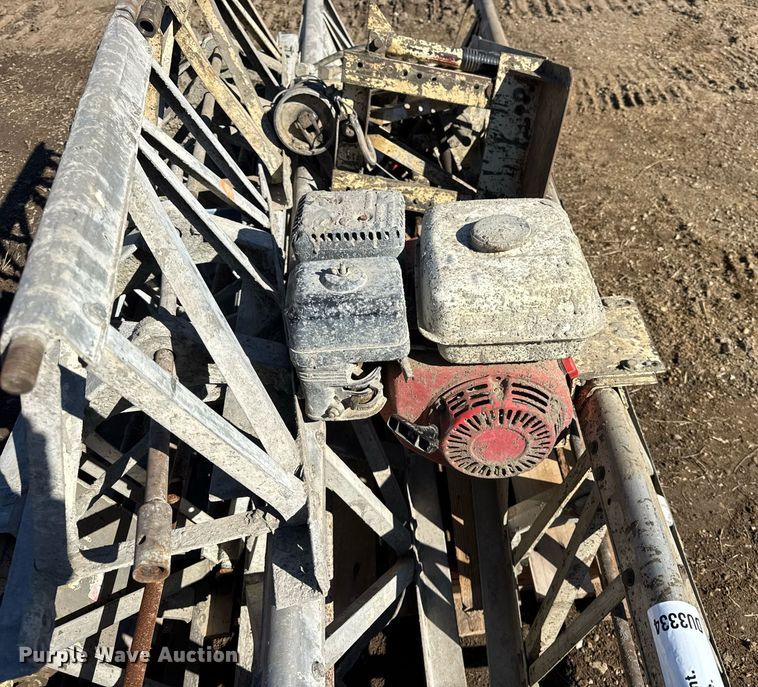 image for item DU3334 Concrete screed