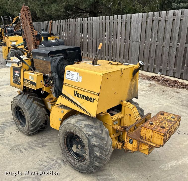 image for item DU3348 2006 Vermeer LM42 trencher