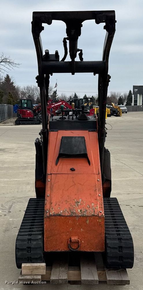 image for item DU3349 2012 Vermeer S650TX compact utility loader