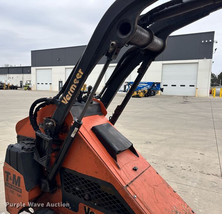 image for item DU3349 2012 Vermeer S650TX compact utility loader