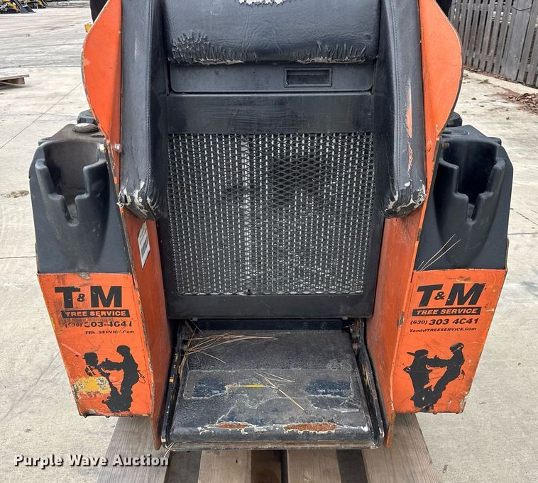 image for item DU3349 2012 Vermeer S650TX compact utility loader