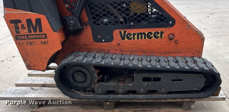 image for item DU3349 2012 Vermeer S650TX compact utility loader