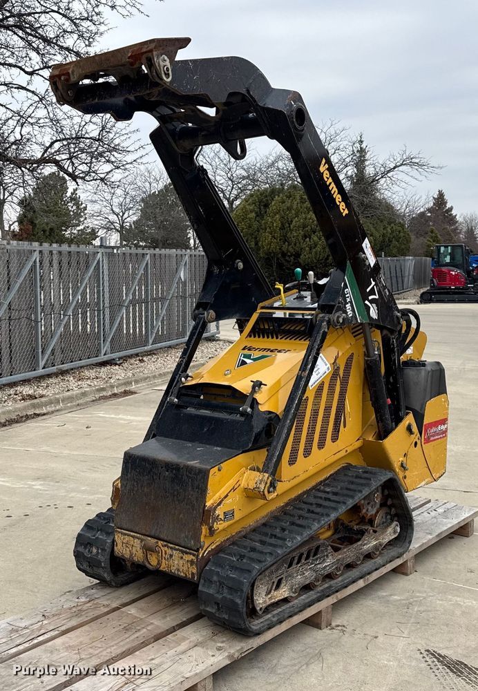 image for item DU3350 2017 Vermeer CTX100 compact utility loader
