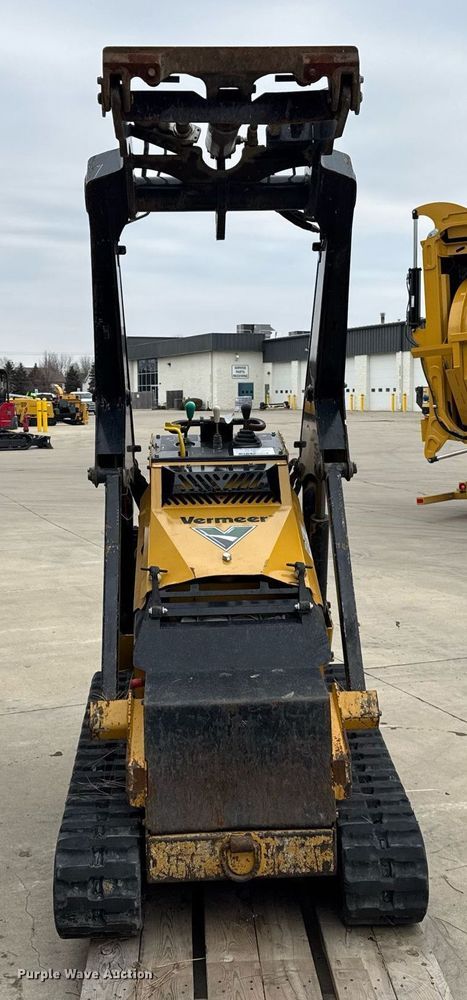 image for item DU3350 2017 Vermeer CTX100 compact utility loader
