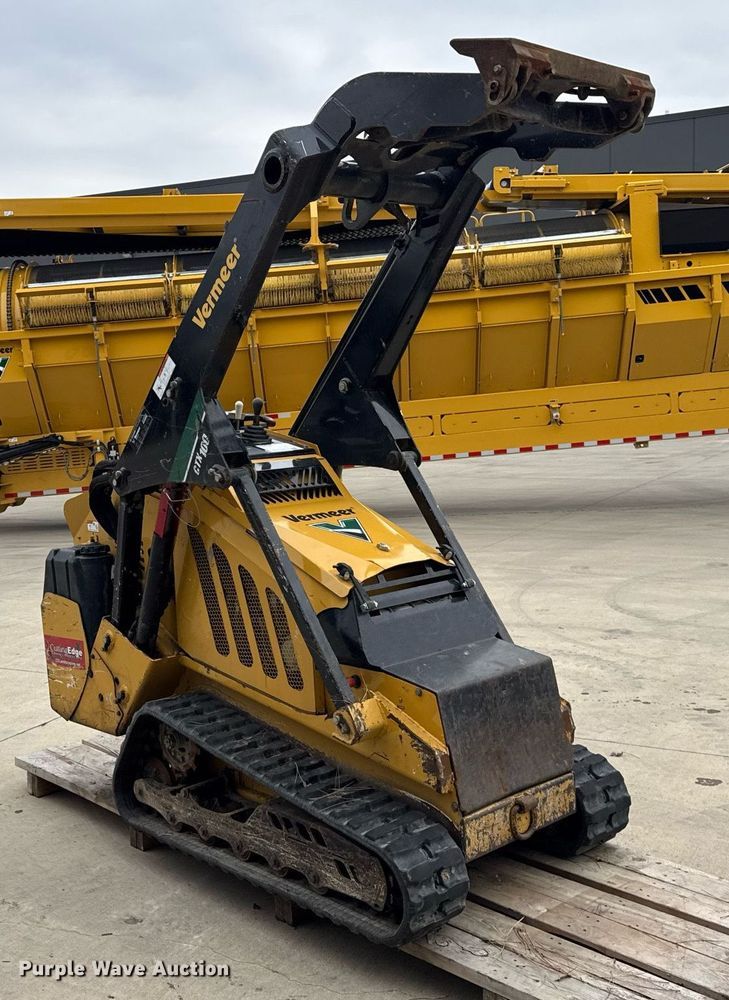 image for item DU3350 2017 Vermeer CTX100 compact utility loader