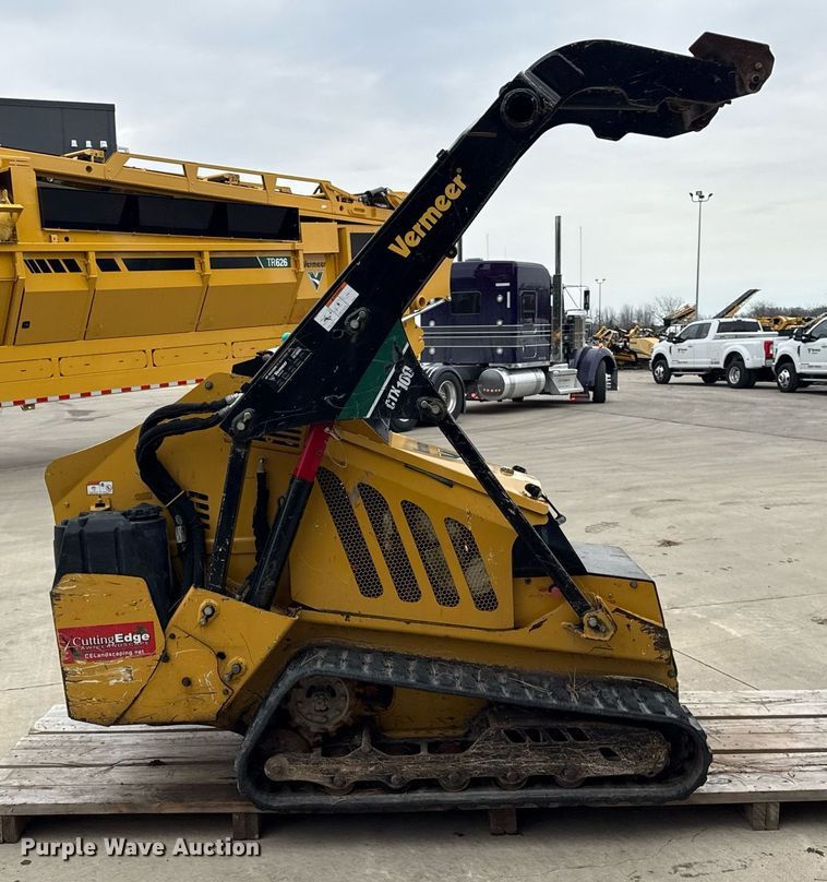 image for item DU3350 2017 Vermeer CTX100 compact utility loader
