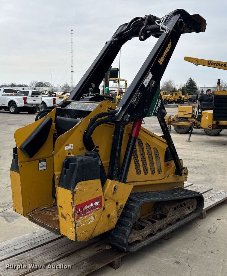 image for item DU3350 2017 Vermeer CTX100 compact utility loader