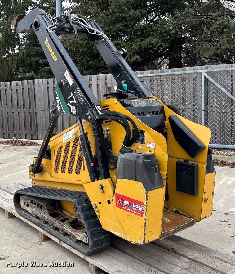 image for item DU3350 2017 Vermeer CTX100 compact utility loader