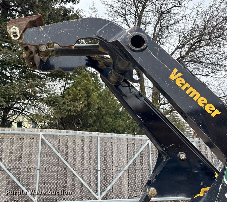 image for item DU3350 2017 Vermeer CTX100 compact utility loader