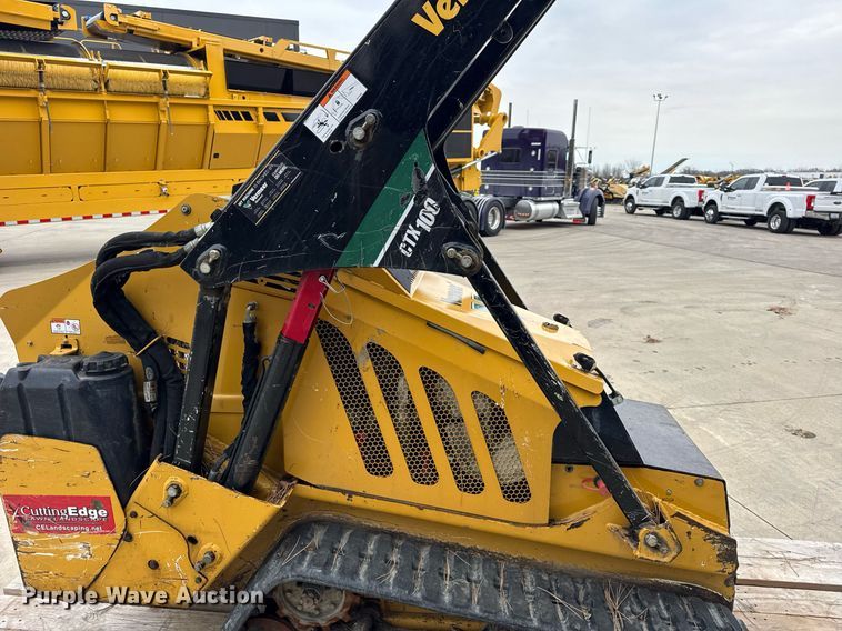 image for item DU3350 2017 Vermeer CTX100 compact utility loader