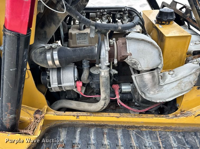 image for item DU3350 2017 Vermeer CTX100 compact utility loader