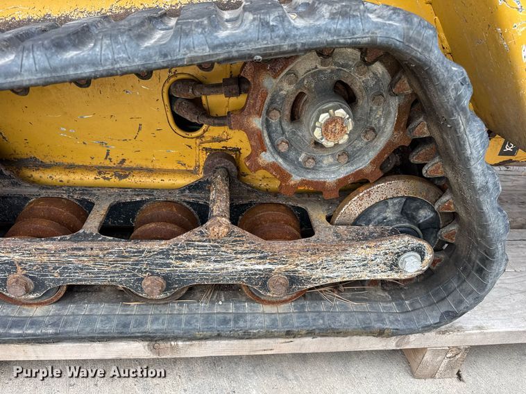 image for item DU3350 2017 Vermeer CTX100 compact utility loader