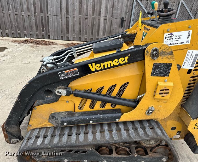 image for item DU3353 2020 Vermeer S925TX compact utility loader