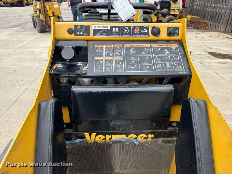 image for item DU3353 2020 Vermeer S925TX compact utility loader