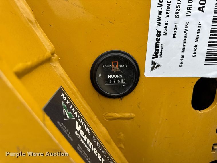 image for item DU3353 2020 Vermeer S925TX compact utility loader