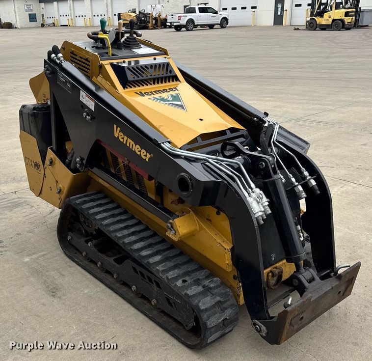 image for item DU3354 2020 Vermeer CTX100 compact utility loader