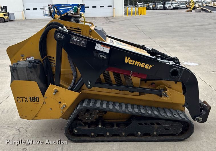 image for item DU3354 2020 Vermeer CTX100 compact utility loader