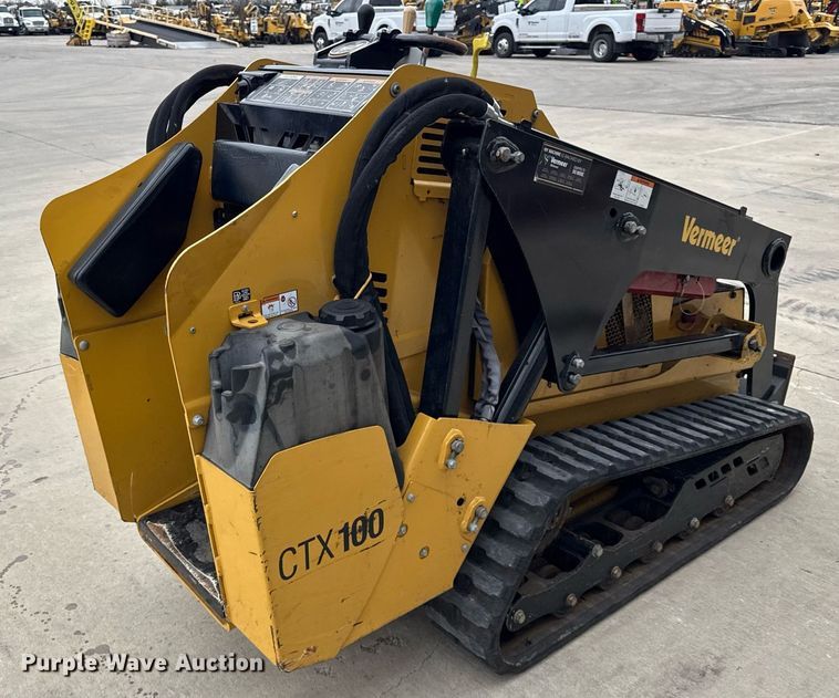 image for item DU3354 2020 Vermeer CTX100 compact utility loader