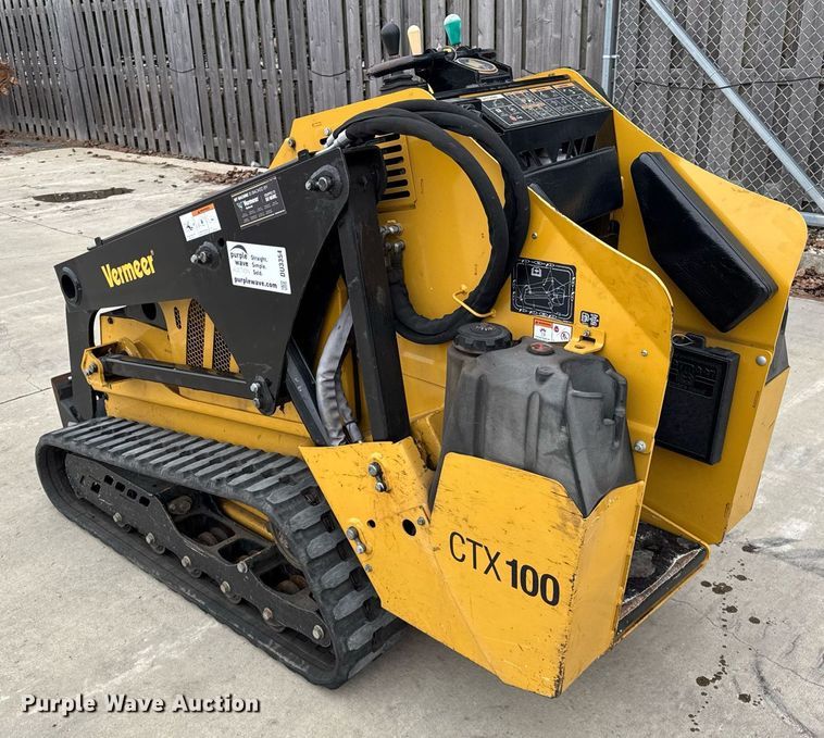image for item DU3354 2020 Vermeer CTX100 compact utility loader