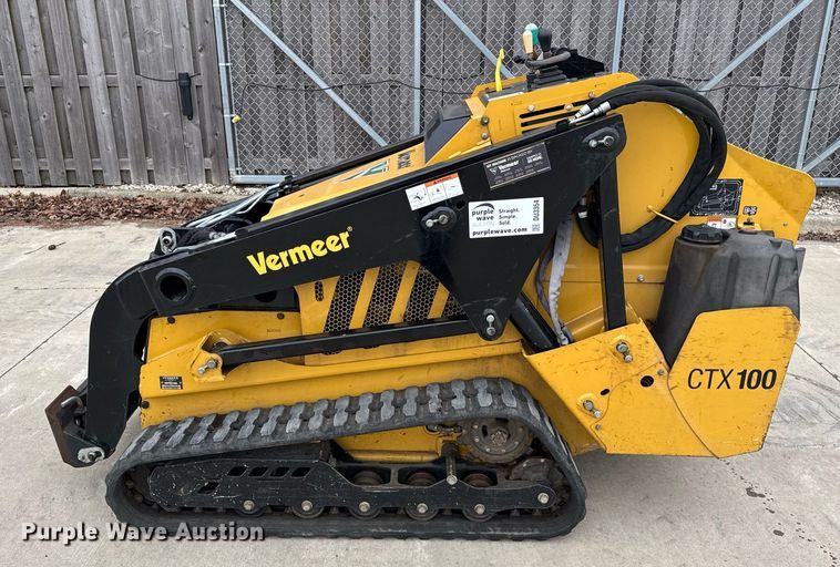 image for item DU3354 2020 Vermeer CTX100 compact utility loader