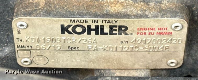 image for item DU3354 2020 Vermeer CTX100 compact utility loader