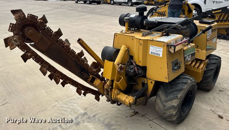 image for item DU3355 2008 Vermeer LM 42 trencher
