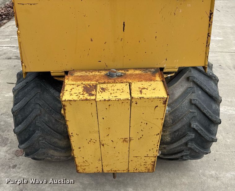 image for item DU3355 2008 Vermeer LM 42 trencher