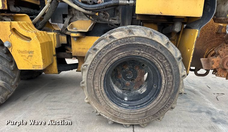 image for item DU3355 2008 Vermeer LM 42 trencher