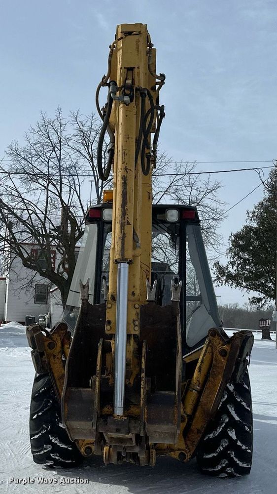 image for item DV0594 1994 Caterpillar 426B backhoe