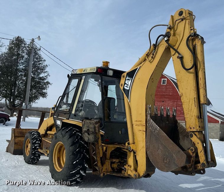 image for item DV0594 1994 Caterpillar 426B backhoe