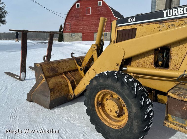 image for item DV0594 1994 Caterpillar 426B backhoe