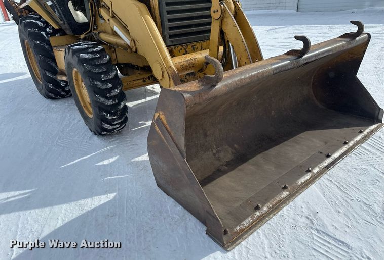 image for item DV0594 1994 Caterpillar 426B backhoe