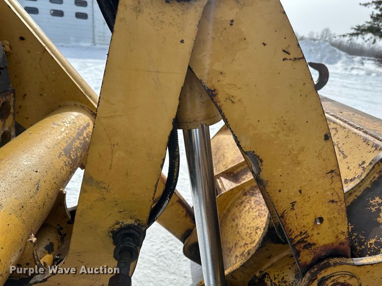 image for item DV0594 1994 Caterpillar 426B backhoe