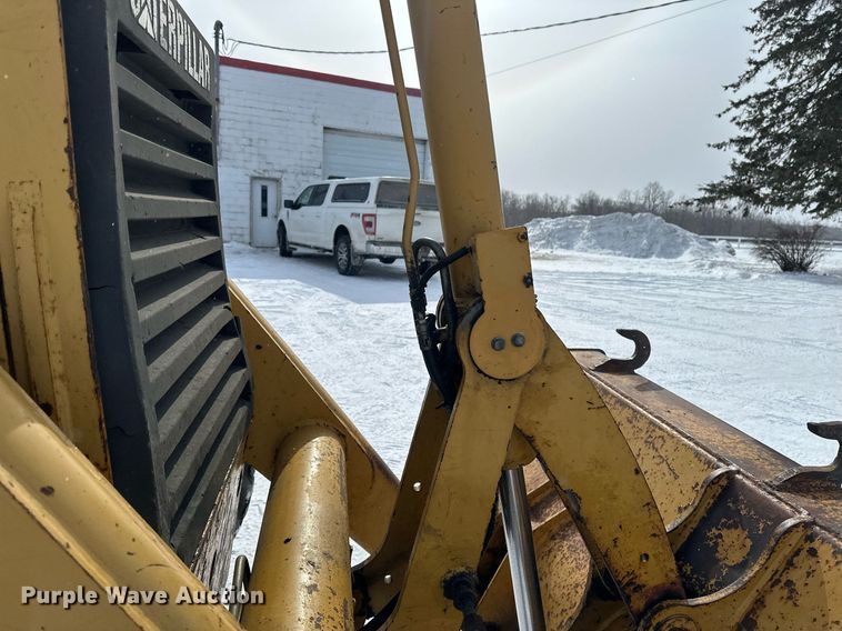 image for item DV0594 1994 Caterpillar 426B backhoe