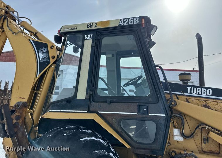 image for item DV0594 1994 Caterpillar 426B backhoe