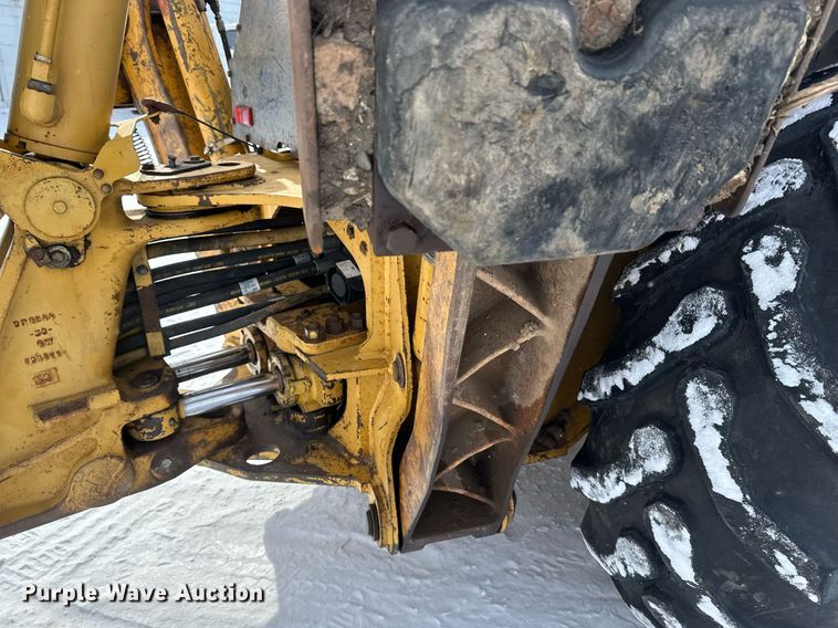 image for item DV0594 1994 Caterpillar 426B backhoe
