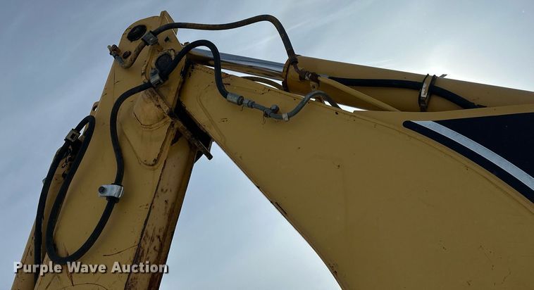 image for item DV0594 1994 Caterpillar 426B backhoe